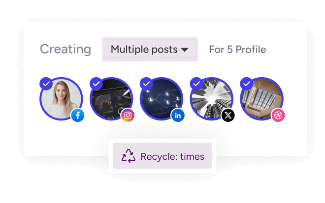 Analytics widget display